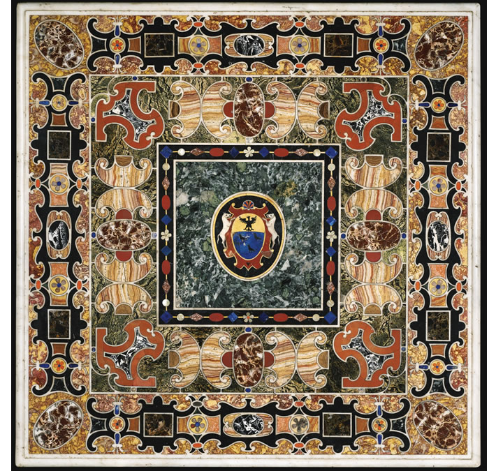 Objetos Antiguos de Coral