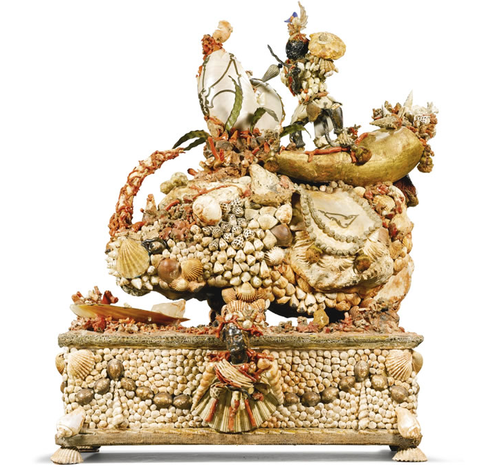 Escultura antigua de Coral